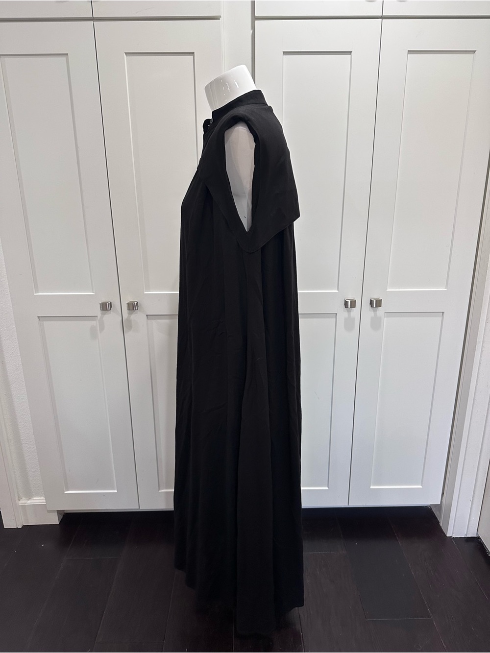 Heidi Merrick SESPE DRESS - NOIR TISSUE LINEN - Picture 7 of 9